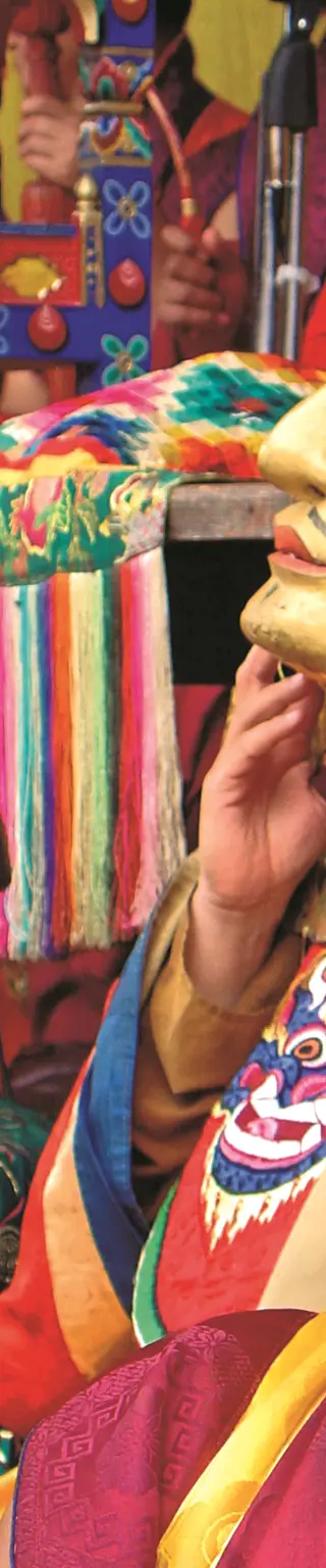 Das Bhutanische Fest Gasa Tsechu besuchen